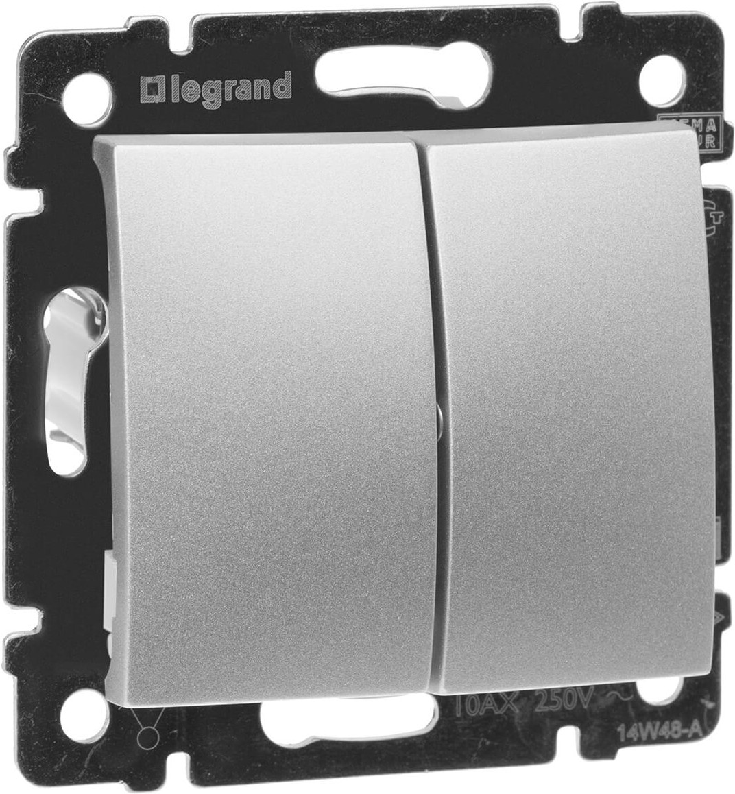 

Розетка и выключатель Legrand 770105, Выключатель Legrand 770105