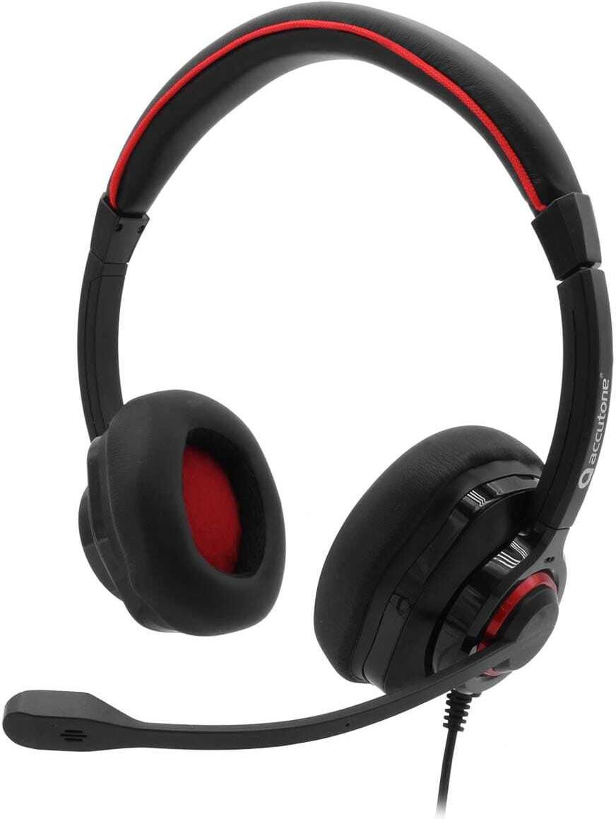 

Наушники Accutone Invinit6 Stereo ProNC USB [ZA-I6B-ENC], Наушники Accutone Invinit6 Stereo ProNC USB