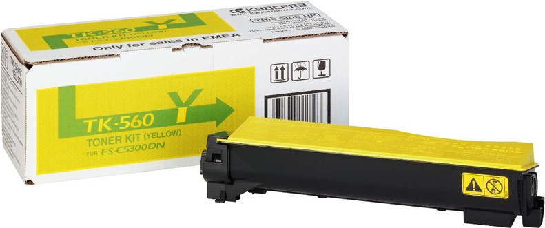 

Картридж для принтера Kyocera TK-560Y, Картридж Kyocera TK-560Y