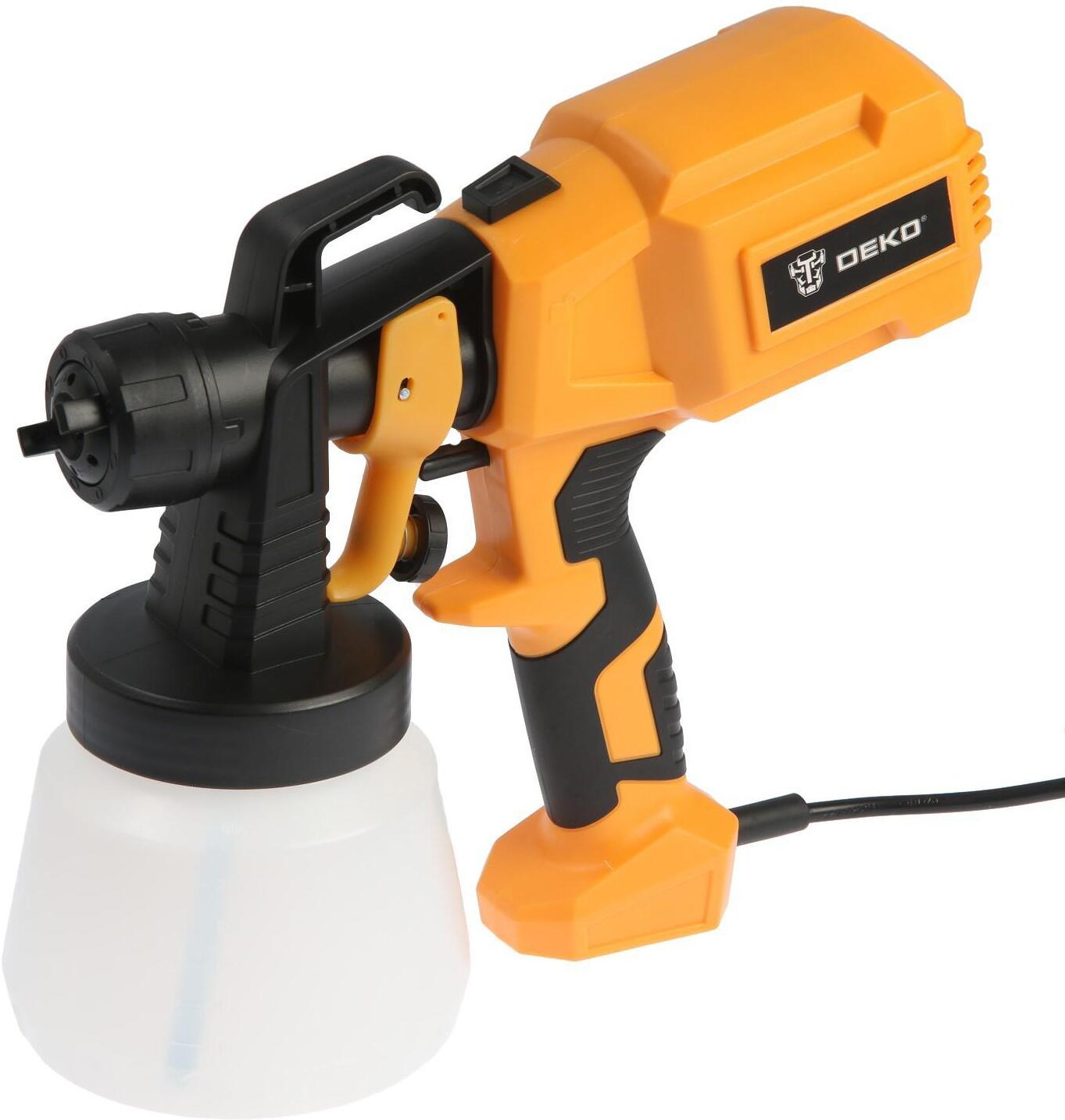 

Краскораспылитель Deko DKSG600 [063-4291], Краскораспылитель Deko DKSG600 063-4291