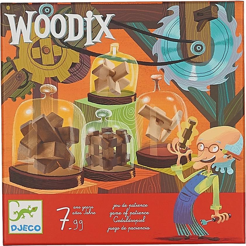 

Игровой набор Djeco Деревянные головоломки [08464], Деревянные головоломки