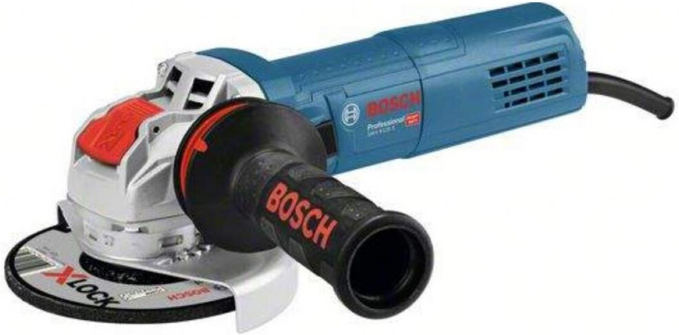 

Угловая шлифмашина Bosch GWX 9-125 S X-LOCK [0.601.7B2.000], Угловая шлифмашина Bosch GWX 9-125 S Professional 06017B2000