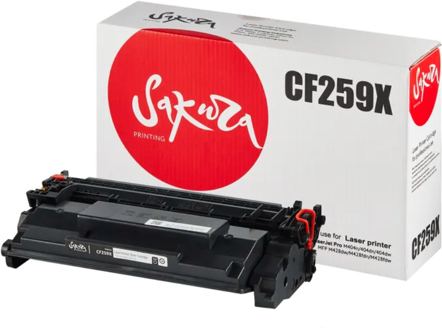

Картридж лазерный Sakura CF259X (SACF259X)