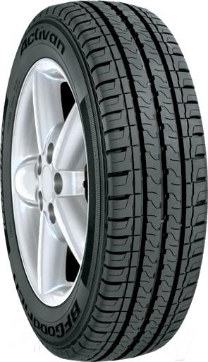 

Летняя шина BFGoodrich Activan 225/75R16C 118/116R, Activan 225/75R16C 118/116R