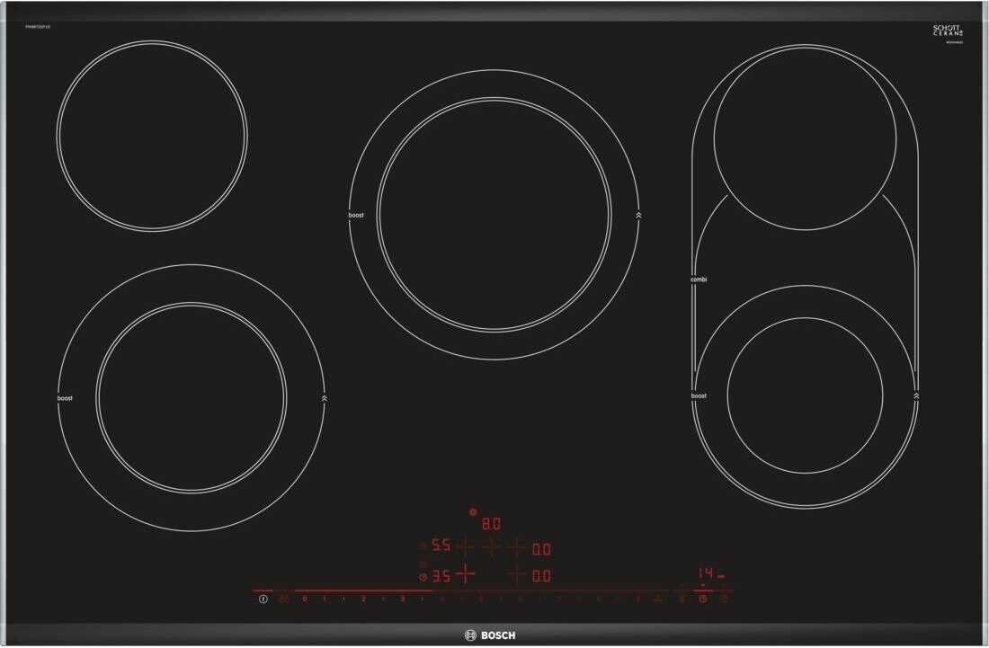 

Варочная поверхность Bosch PKM875DP1D черный