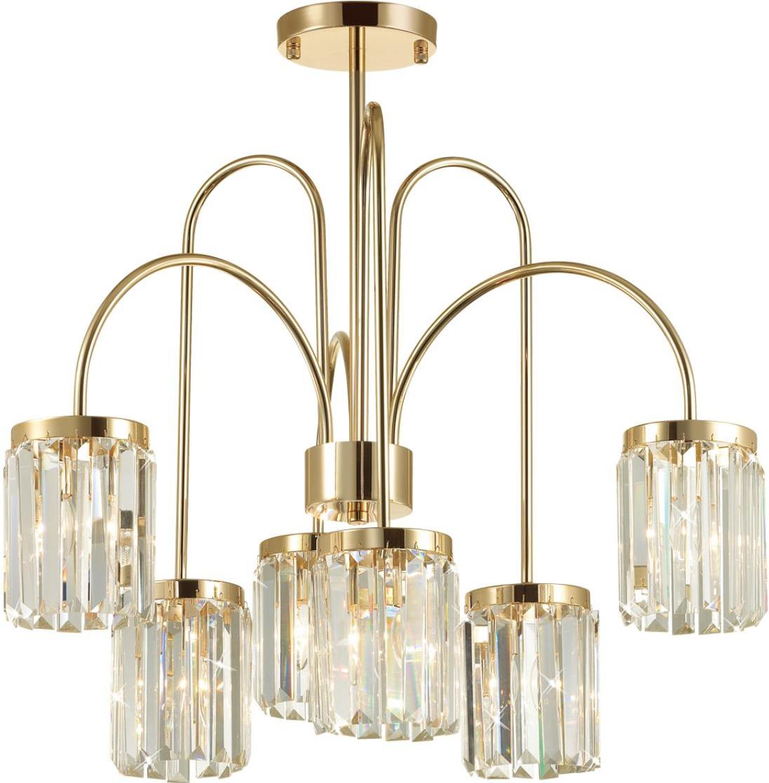 

Люстра на штанге Odeon Light 4987/6C