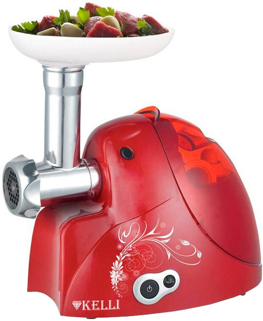 

Мясорубка KELLI KL-5002 (красный), Мясорубка KELLI KL-5002 красный