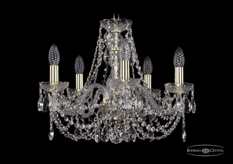 

Подвесная люстра Bohemia Ivele Crystal 1406/5/160/G