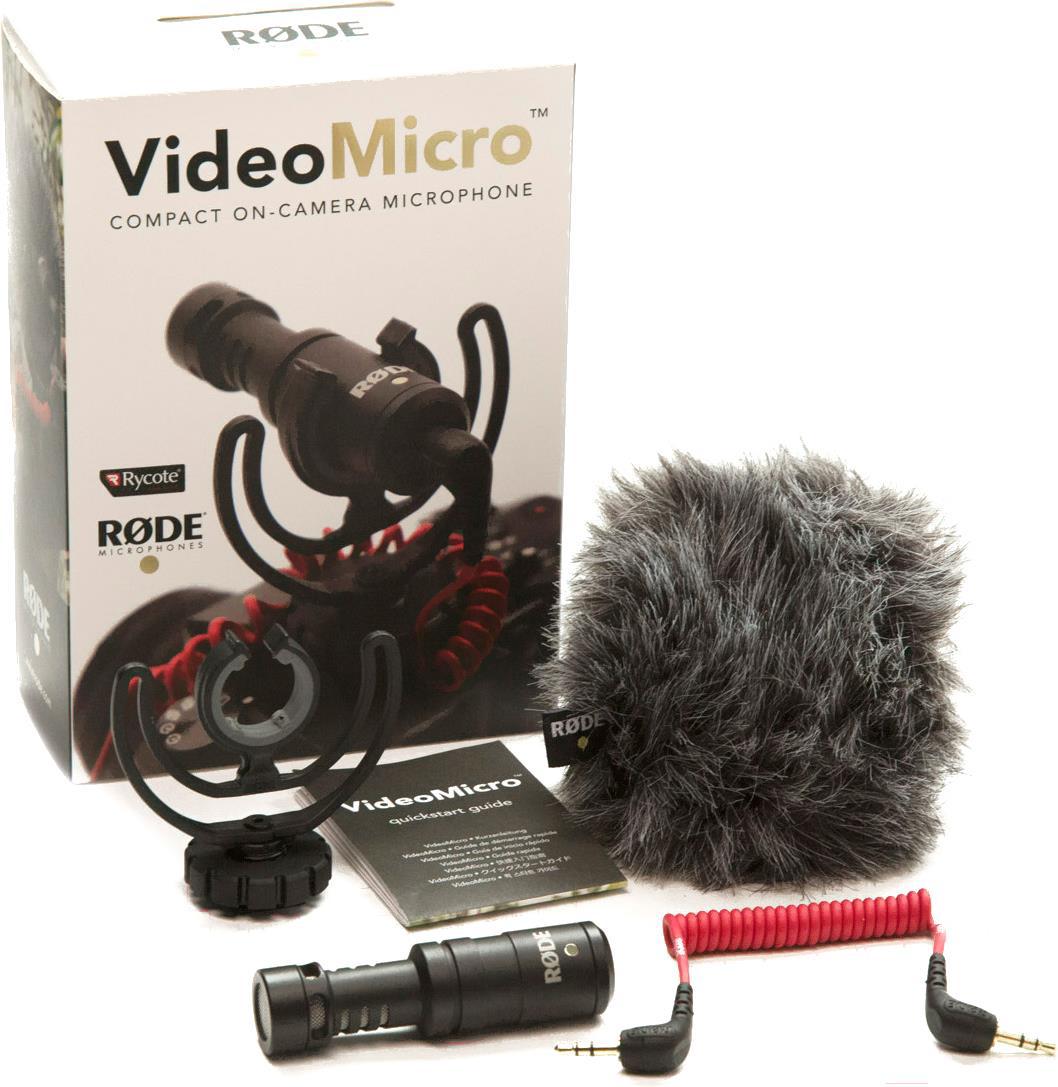 

Микрофон Rode VideoMicro, VideoMicro