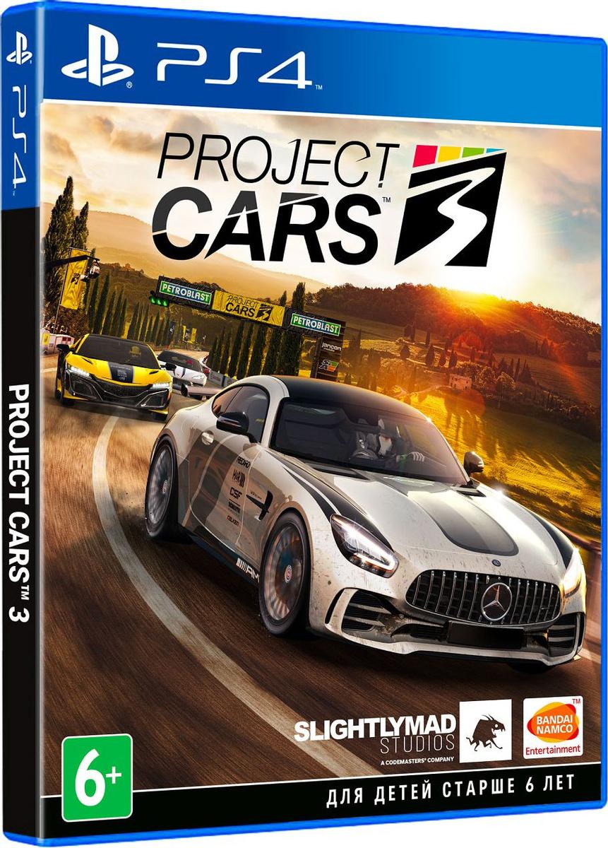 

Игра для приставки Bandai Namco Project CARS 3 [1CSC20004682], Project CARS 3