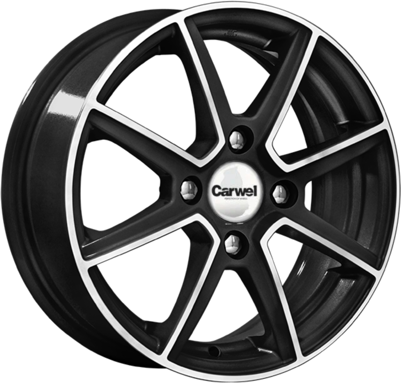 

Автомобильные диски Carwel Каппа 5,5x14 4/100 ET38 d-67.1 AB (39532)
