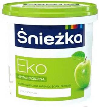 

Краска Sniezka Eko 1л белоснежный