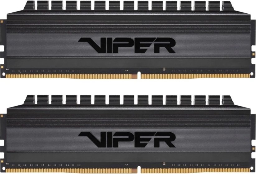 

Оперативная память Patriot DDR 4 DIMM 32Gb PC28800 [PVB432G360C8K], Оперативная память Patriot Viper 4 Blackout 2x16GB DDR4 PC4-28800 (PVB432G360C8K)