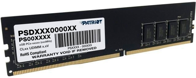 

Оперативная память Patriot DDR4 [PSD416G240081], Оперативная память Patriot Signature Line 16GB DDR4 PC4-19200 PSD416G240081