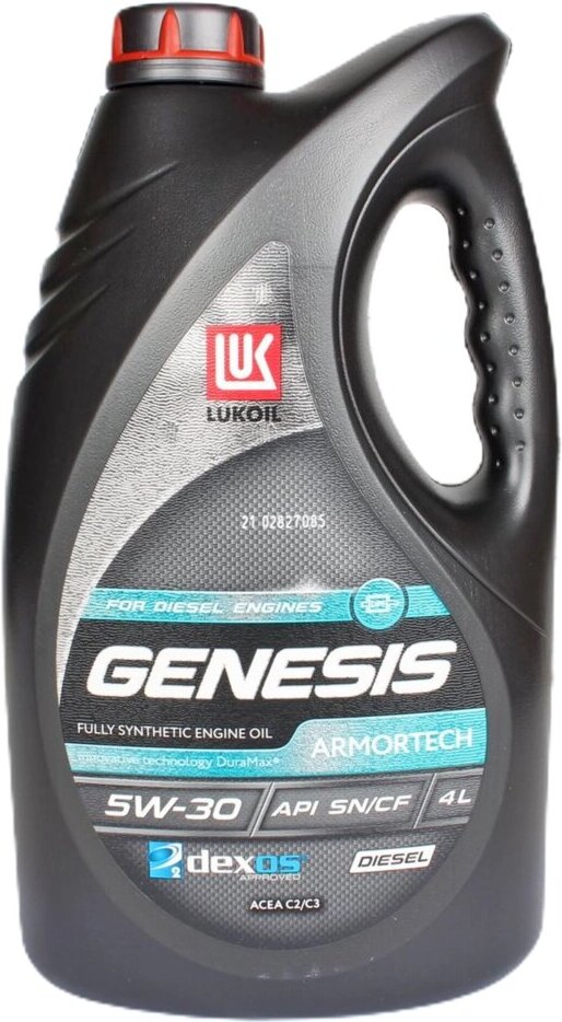 

Моторное масло Лукойл Genesis Armortech Diesel 5W30 4л [3149855], Моторное масло Лукойл Genesis Armortech Diesel 5W30 4л 3149855