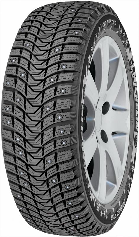 

Шины Michelin Зимняя X-Ice North 3 215/60R17 100T (шипы), X-Ice North 3 215/60R17 100T (шипы) Зимняя