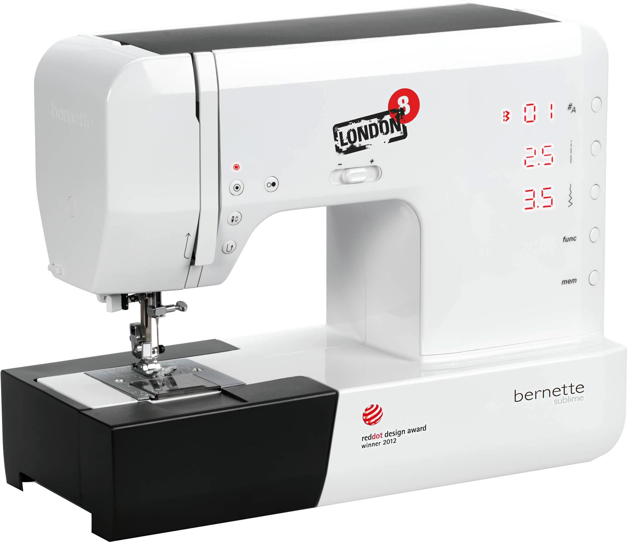 

Швейная машина Bernina Bernette London 8, Bernette London 8