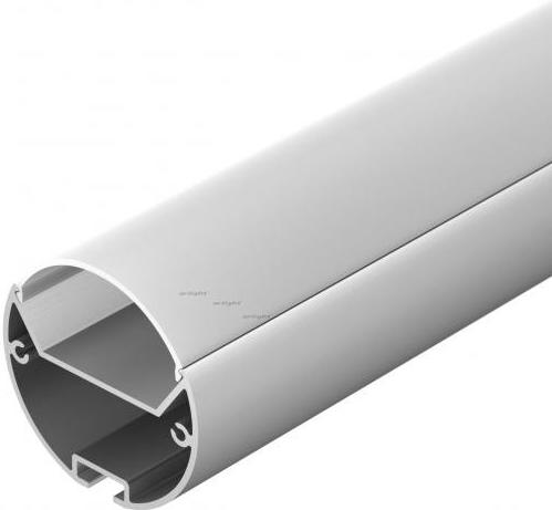 

Arlight Профиль с экраном SL-ROUND-D40-2500 ANOD+OPAL [020473], Профиль с экраном SL-ROUND-D40-2500 ANOD+OPAL