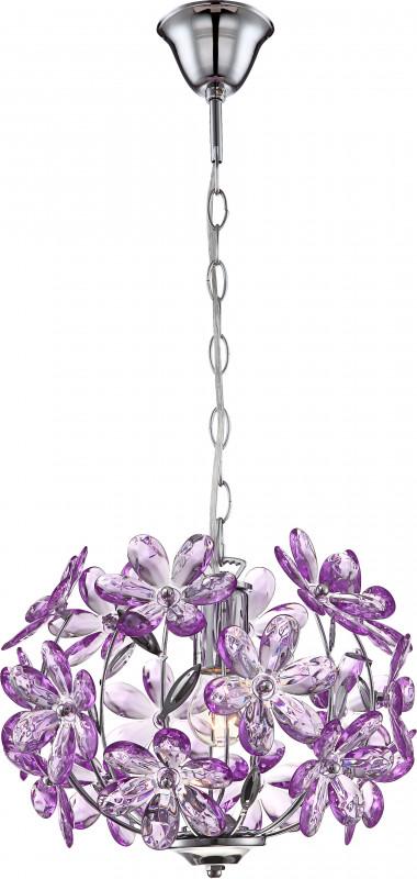 

Люстра подвесная Globo Purple 5143, Purple