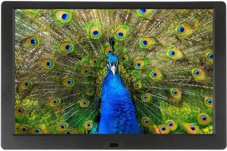 

Фоторамка Digma PF-1043 IPS 1280x800 черный (PF1043BK)