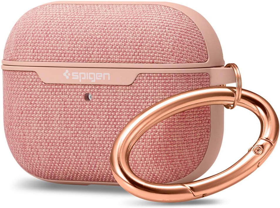 

Чехол для наушников Spigen Urban Fit Apple AirPods Pro Case Rose Gold (ASD00575)