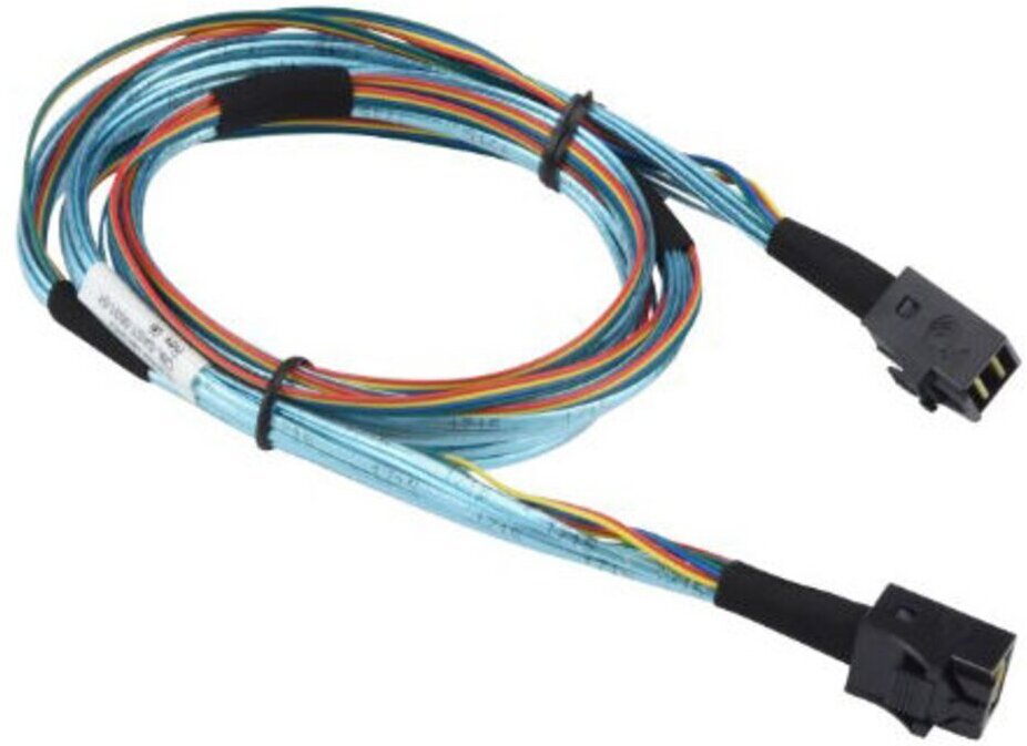 

Кабель для компьютера Supermicro CBL-SAST-0531-01, Кабель SuperMicro CBL-SAST-0531-01