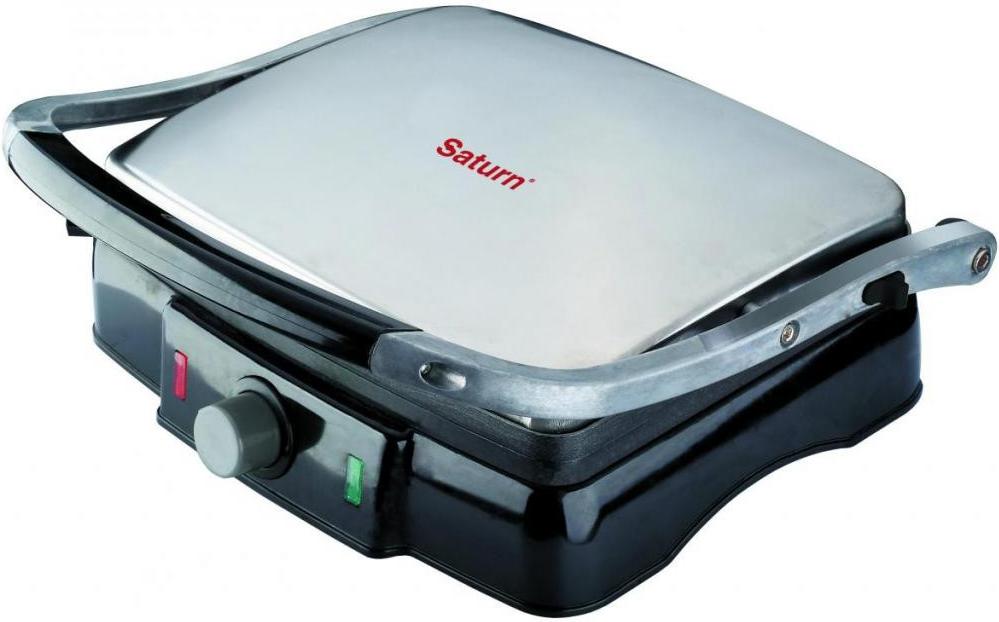 

Электрогриль Saturn ST-EC1150, ST-EC1150