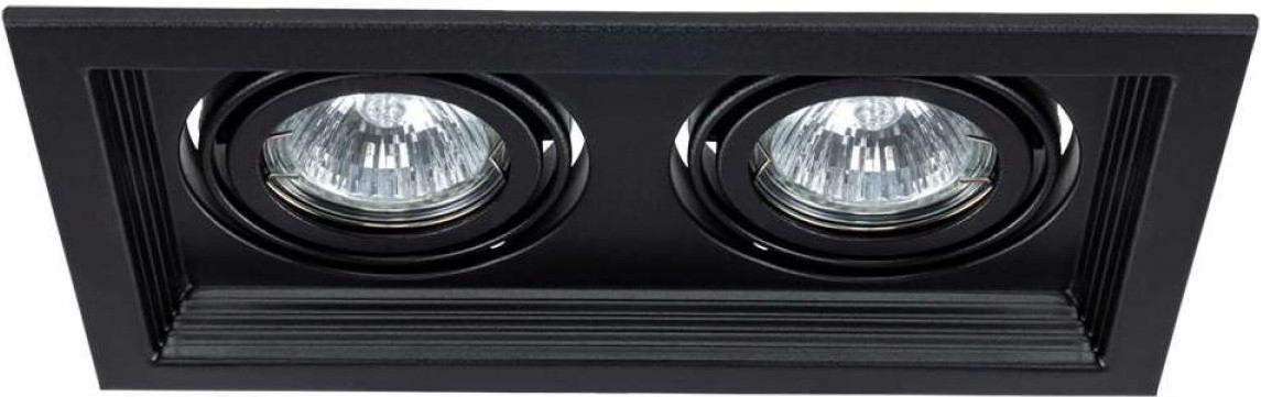 

Встраиваемый точечный светильник Arte Lamp A6661PL-2BK