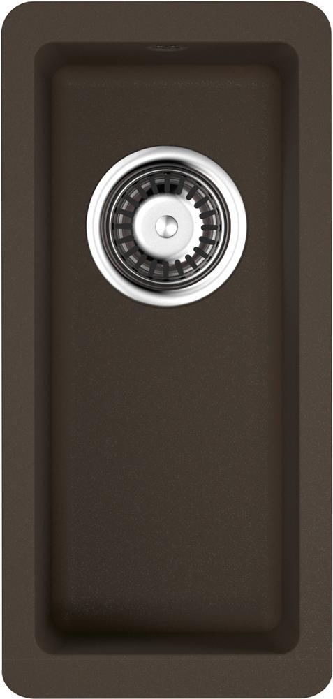 

Кухонная мойка Omoikiri Kata 20-U-DC Artgranit темный шоколад [4993374], Kata 20-U-DC Artgranit