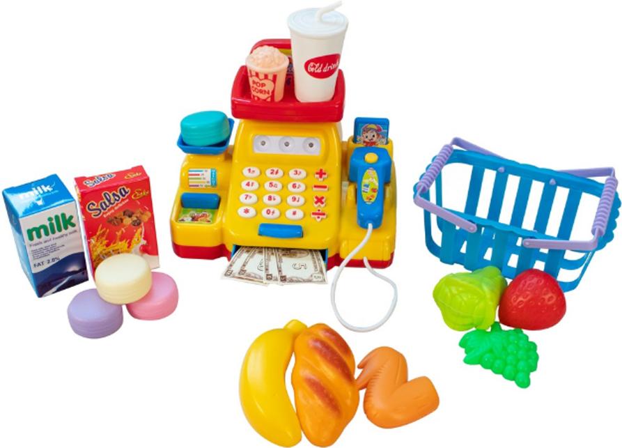 

Игровой набор Qunxing Toys Кассовый аппарат [5554], Кассовый аппарат