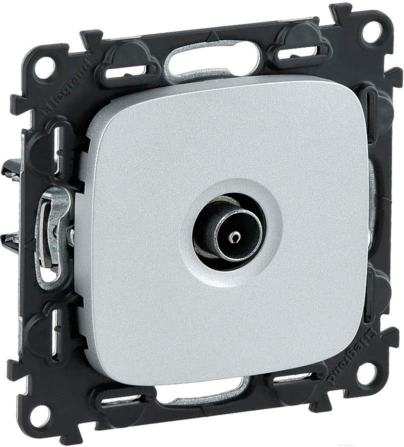 

Розетка Legrand Valena Allure 753951 алюминий
