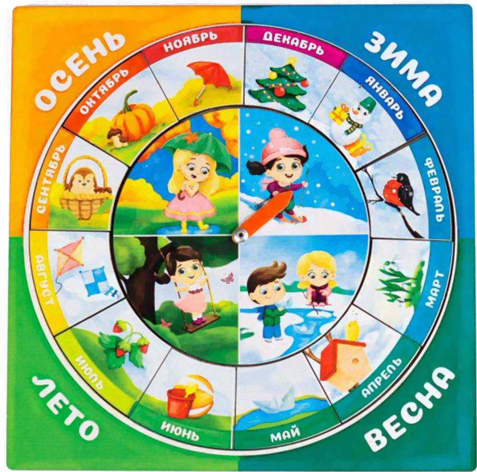 

Игрушка Paremo Календарь для девочек, Календарь для девочек