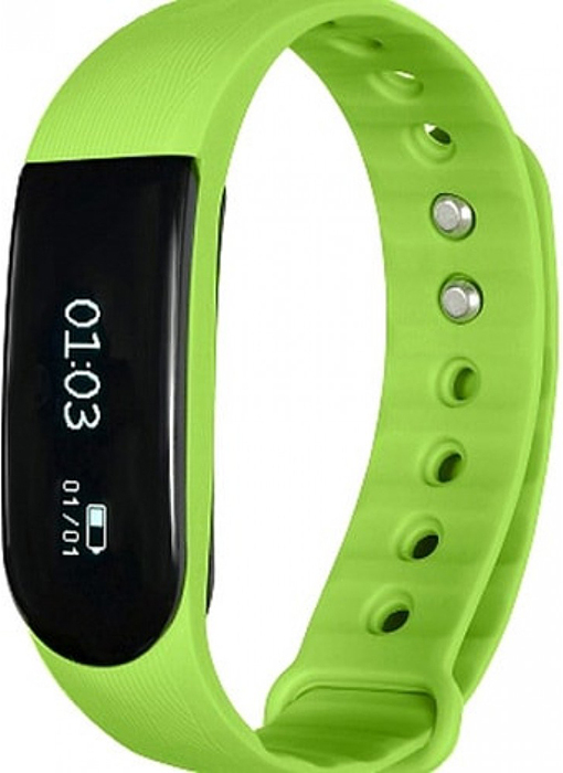 

Фитнес-браслет Lime 116HR Green, Фитнес-браслет Lime 116HR (зеленый)