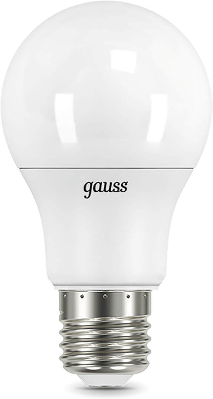 

Светодиодная лампа Gauss LED A60 10W E27 930lm 2700K/4100K CTC 1/10/50 [102502110-T], Светодиодная лампочка Gauss LED A60 10W E27 930lm 2700K/4100K CTC 1/10/50 102502110-T