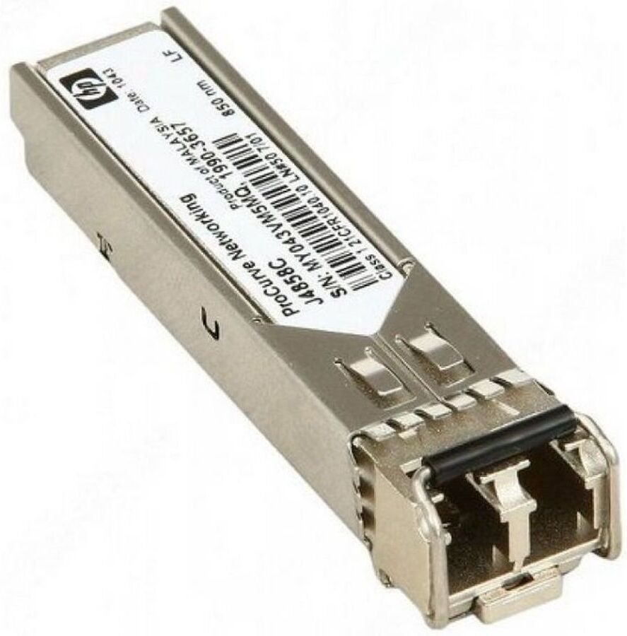 

SFP модуль HPE Aruba 1G LC LX 10km SMF [J4859D], (HPE J4859D Aruba 1G SFP LC LX 10km SMF XCVR)