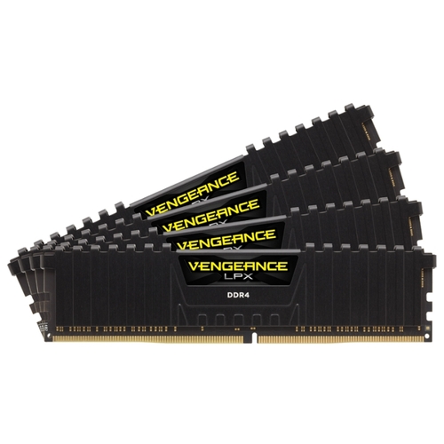 

Оперативная память Corsair DDR4 4x16Gb 3200MHz RTL PC4-25600 CL16 DIMM [CMK64GX4M4C3200C16], DDR4 4x16Gb 3200MHz RTL PC4-25600 CL16 DIMM