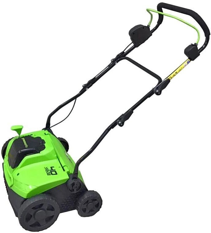 

Аэратор для газона Greenworks GD40SC36 [2511507], Аэратор для газона Greenworks GD40SC36 2511507