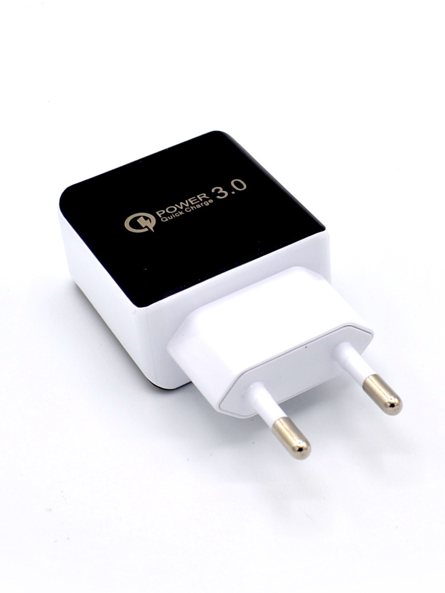 

Зарядное устройство Innovation SZU-1QC USB QC3.0 White [14788], SZU-1QC USB QC3.0