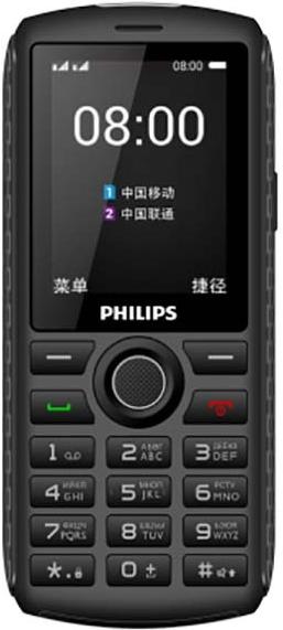 

Мобильный телефон Philips Xenium E218 темно-серый, Xenium E218