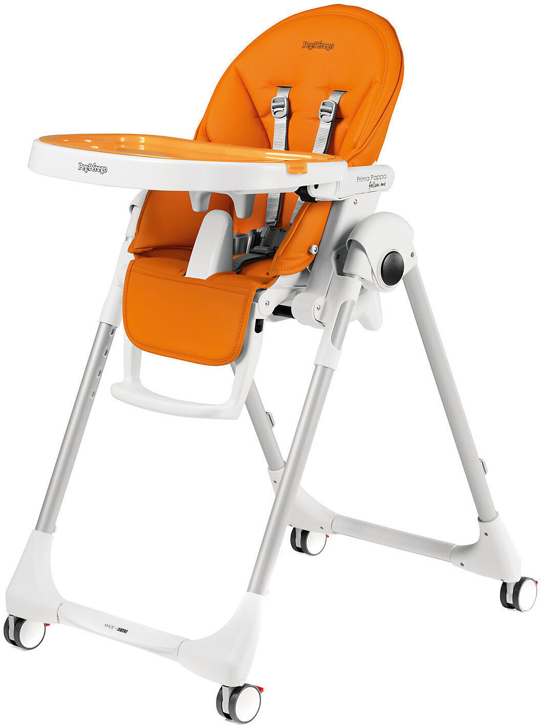 

Стульчик для кормления Peg Perego Follow me arancia