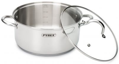 

Кастрюля Pyrex Classic Touch [CT24AEX], Кастрюля Pyrex Classic Touch CT24AEX