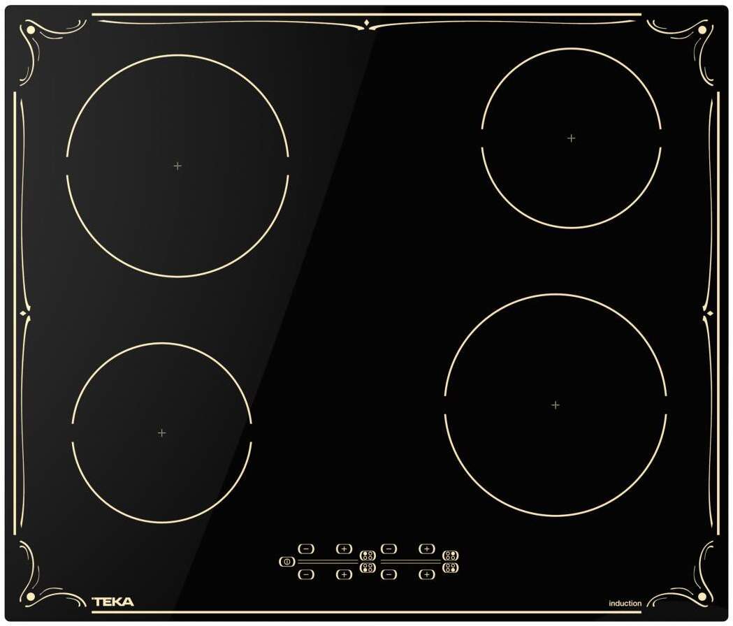 

Варочная панель TEKA IBR 64040 BK TTC [112520013], Индукционная варочная панель TEKA BR 64040 TTC