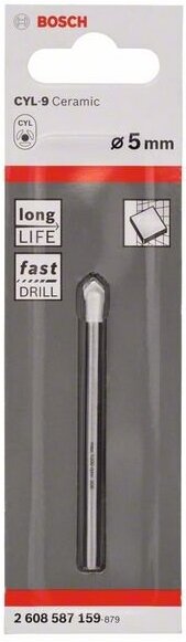 

Сверло Bosch 2.608.587.159, Bosch 5х70 мм 2608587159
