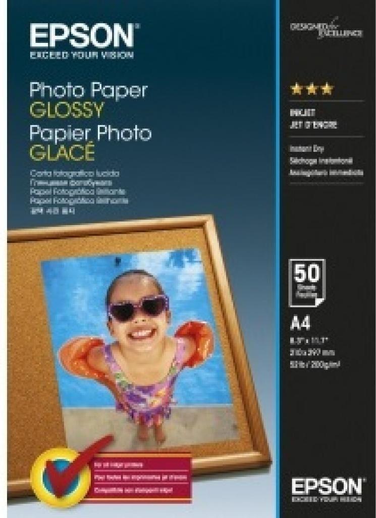 

Фотобумага Epson Photo Paper Glossy A4 50 листов [C13S042539], Photo Paper Glossy A4 50 листов