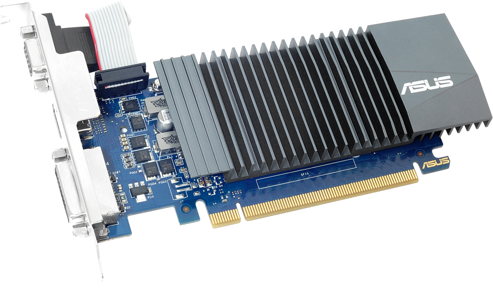 

Видеокарта ASUS GeForce GT 730 2GB GDDR5 (GT730-SL-2GD5-BRK-E)