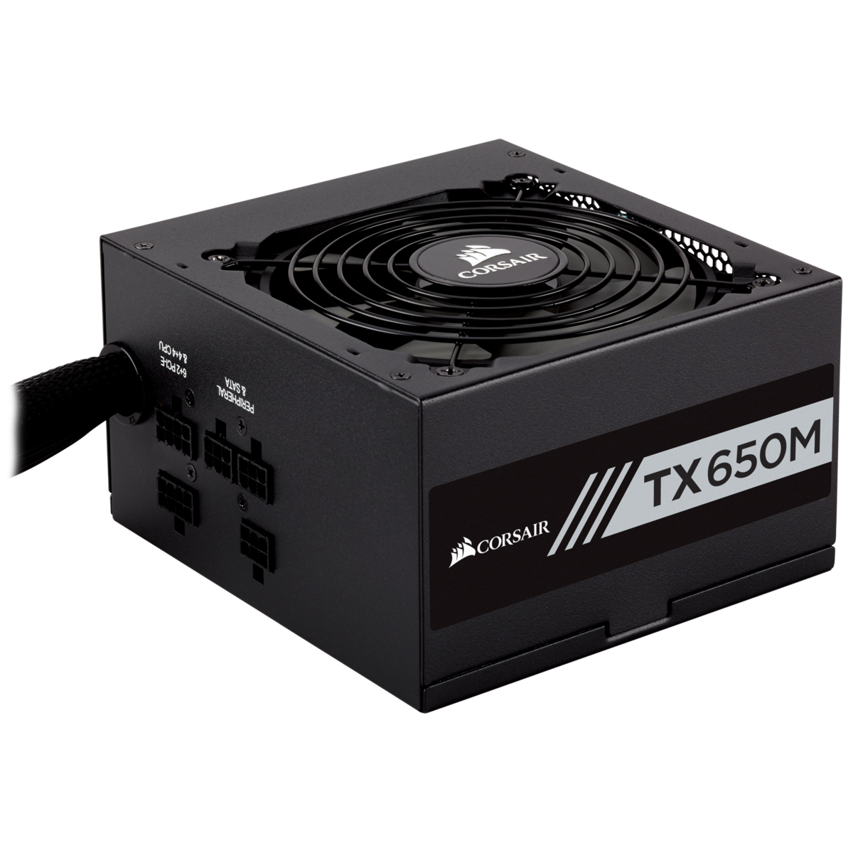 

Блок питания Corsair 650W TX650M [CP-9020132-EU], 650W TX650M