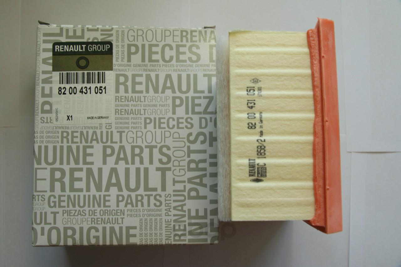 

Фильтр воздушный Renault 8200431051