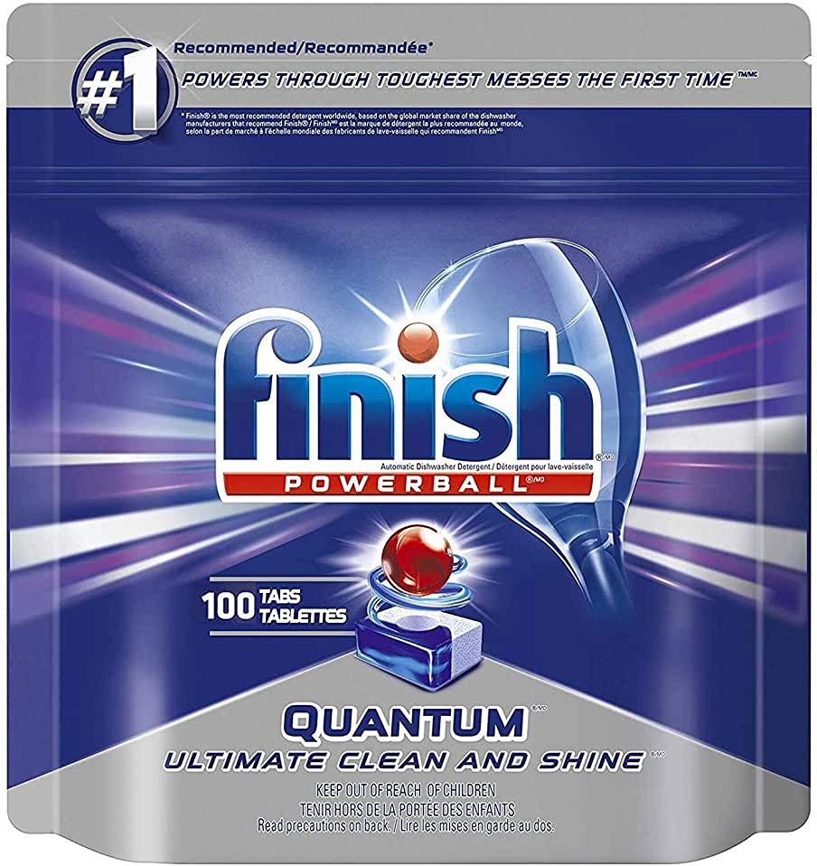 

Таблетки для посудомоечной машины Finish Quantum 100шт