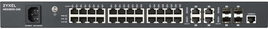 

Коммутатор Zyxel MES3500-24S-EU01V1F, MES3500-24S-EU01V1F