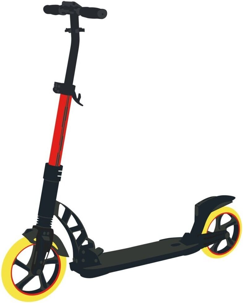 

Самокат Atemi Airfly [ATC07], Самокат Atemi Airfly ATC07